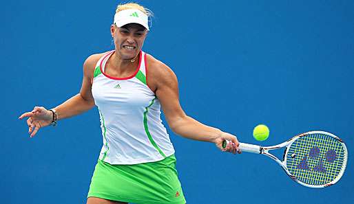 Die Überraschung blieb aus: Angelique Kerber schied gegen Caroline Wozniacki aus 