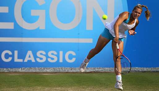 Sabine Lisicki steht beim WTA-Turnier in  Birmingham im Halbfinale