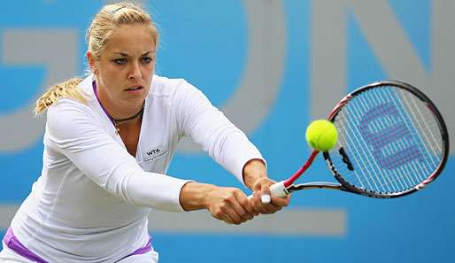 Trifft im Finale von Birmingham auf Daniela Hantuchova: Sabine Lisicki