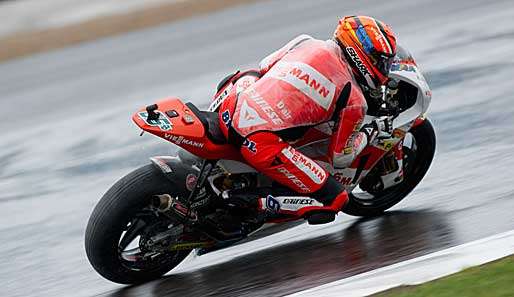 Fährt der Konkurrenz in der Moto2-Klasse derzeit auf und davon: Stefan Bradl 