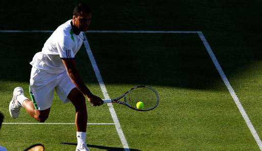 Michael Berrer hat das Achtelfinale im ATP-Turnier in 's-Hertogenbosch erreicht 