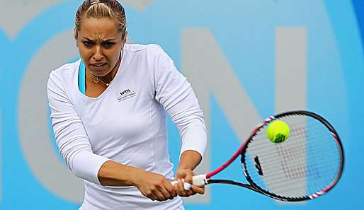 Sabine Lisicki hat sich durch ihren Sieg in Birmingham in der Weltrangliste um 38 Plätze verbessert