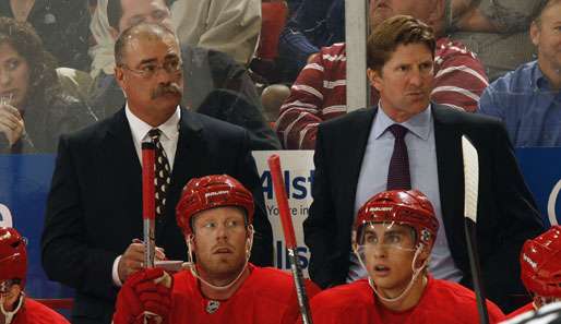 Paul MacLean (l.) ist ab der kommenden Saison für die Senators zuständig