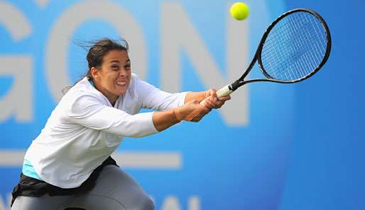 Holte sich nach zwei Matches an einem Tag den Titel in Eastburne: Marion Bartoli