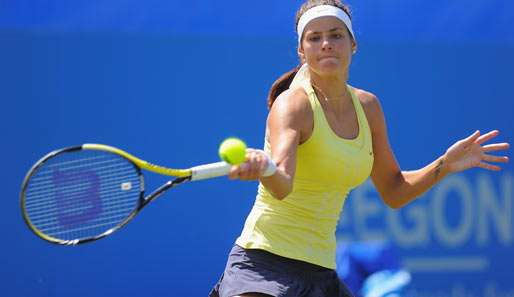 Julia Görges ist eine der insgesamt deutschen Tennis-Profis im Hauptfeld von Wimbledon