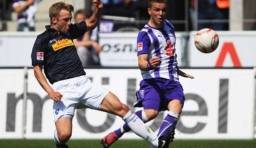 Flamur Kastrati spielt ab der kommenden Saison beim MSV Duisburg