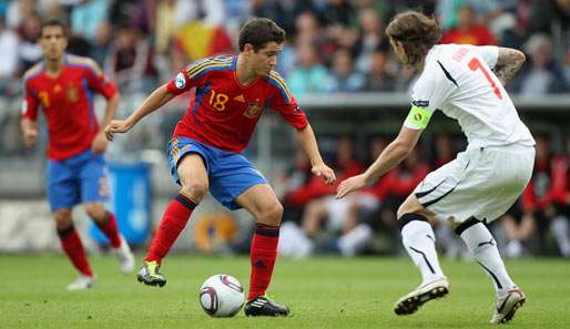 Spanien steht nach dem 3:1-Erfolg über Weißrussland im Finale der U-21-EM