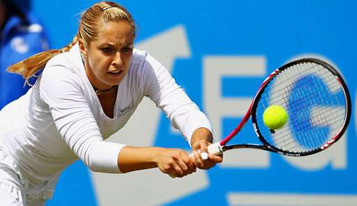 Sabine Lisicki hat in Wimbledon die zweite Runde erreicht und tritt auf Li Na