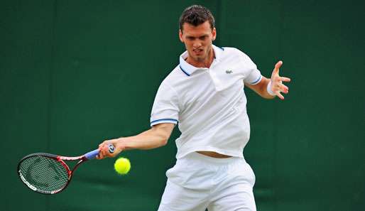 Tobias Kamke blieb gegen Andy Murray ohne Chance