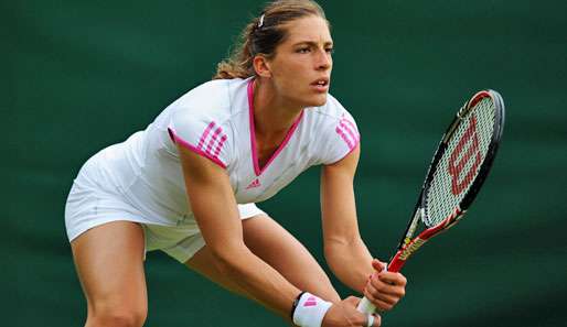 Andrea Petkovic steht in Wimbledon in der dritten Runde