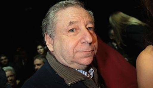FIA-Präsident-Jean Todt wollte die Einheitsmotoren ab 2013 einführen