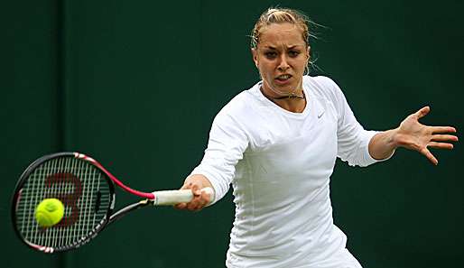 Sabine Lisicki setzte sich in Runde zwei gegen French-Open-Siegerin Li Na durch