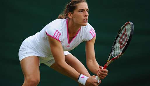 In Runde drei musste sich Andrea Petkovic der Russin Xenia Perwak geschlagen geben