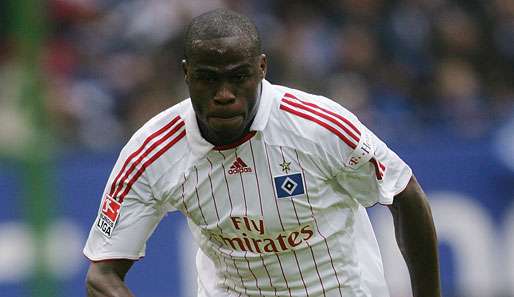 Guy Demel fällt dem HSV in den kommenden Wochen aufgrund eines Muskelfaserrisses aus