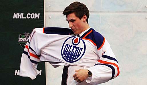 Der 18-jährige Center Ryan Nugent-Hopkins wurde an erster Stelle von den Edmonton Oilers gedraftet