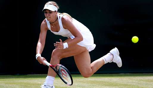 Sabine Lisicki kam mit einer Wildcard ins Turnier und steht jetzt im Viertelfinale 