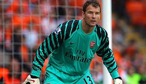 Jens Lehmann gab im Frühjahr beim FC Arsenal noch ein Comeback