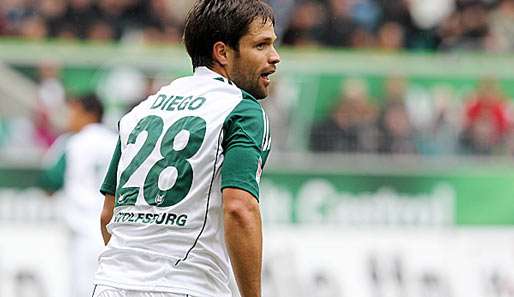 Diego denkt öffentlich über einen Wechsel in die englische Premier League nach