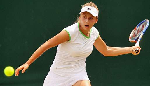 Das Match zwischen Tamira Paszek und Wiktoria Asarenka wurde abgebrochen