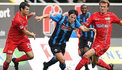 In der Vorsaison spielte der Neu-Erfurter Gaetano Manno für den SC Paderborn in der 2. Liga