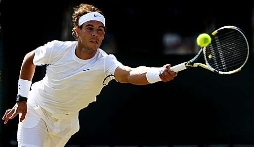 Im Halbfinale von Wimbledon schaltete der Spanier Rafael Nadal Andy Murray aus