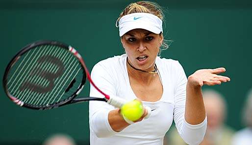 Nach ihrem Erfolg bei Wimbledon geht es für Sabine Lisicki auch in der Weltrangliste nach oben