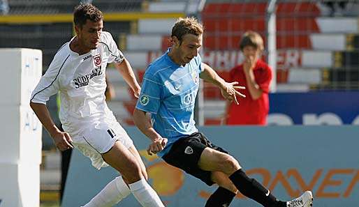 Alexander Maul (l.) kehrt zum FC Carl Zeiss Jena zurück