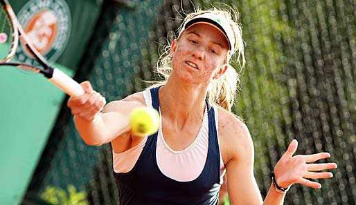 Qualifikantin Mona Barthel ist beim WTA-Turnier in Bastad in der ersten Runde ausgeschieden