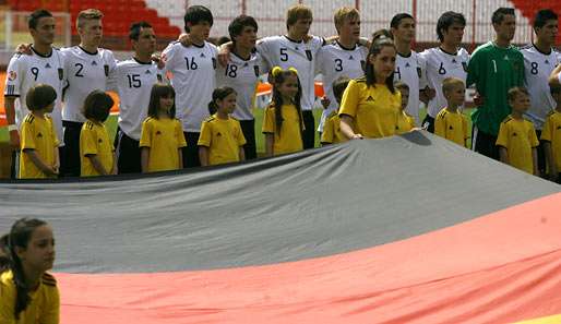 Die deutsche U 17 kämpft gegen Mexiko um den Einzug ins WM-Finale