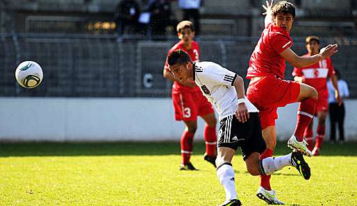 Samed Yesil möchte auch in der Zukunft für die deutsche Nationalmannschaft spielen