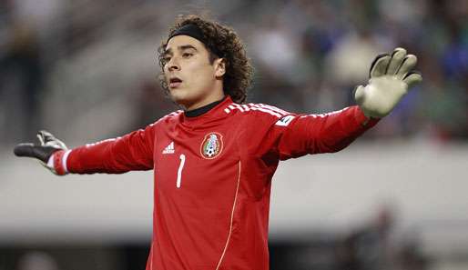 Guillermo Ochoa war einer der fünf Dopingverdächtigen im mexikanischen Team beim Gold Cup