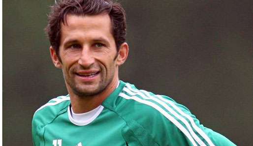 Hasan Salihamidzic hatte sich in einem Test gegen eine Bismark-Auswahl den Arm gebrochen