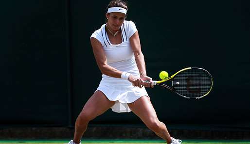 Für Titelverteidigerin Julia Görges war schon in Runde eins Endstation