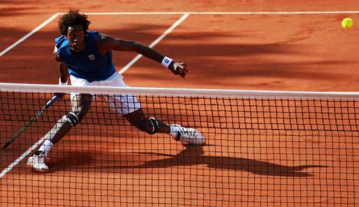 Gael Monfils ist die Nr. 7 der Welt. Der Franzose gewann bislang drei Titel