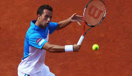 Derzeit nimmt Phillip Kohlschreiber im ATP-Ranking den 44. Platz ein