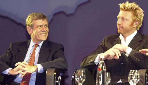 Georg von Wadenfels (l.) hatte eigentlich angekündigt, nicht mehr zur Verfügung zu stehen