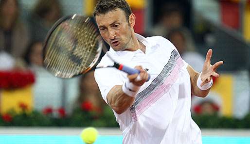 Juan Carlos Ferrero steht im Finale des ATP-Turniers von Stuttgart