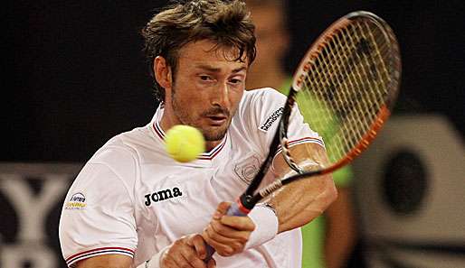 Juan Carlos Ferrero stand in seiner Karriere sieben Wochen an der Spitze der Weltrangliste