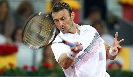 Juan Carlos Ferrero hat das Finale des ATP-Turnier in Stuttgart gewonnen