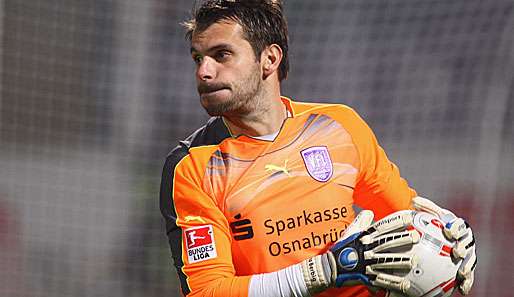 Tino Berbig wechselt vom VfL Osnabrück zu Carl Zeiss Jena