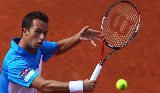 Philipp Kohlschreiber steht in Hamburg im Achtelfinale - mit ihm Reister, Kamke, Mayer und Stebe