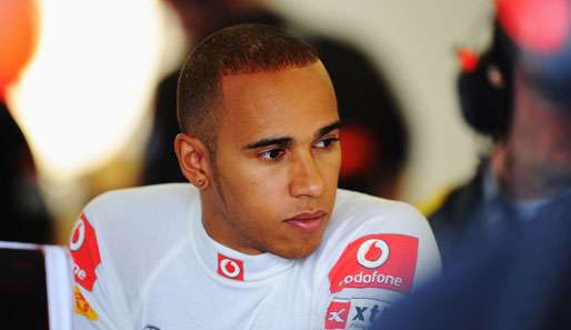 Lewis Hamilton belegt derzeit mit 109 Punkten den vierten Platz in der Fahrer-WM-Wertung