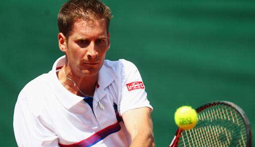 Florian Mayer steht als einziger Deutscher im Viertelfinale von Hamburg