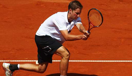 Florian Mayer musste im Viertelfinale von Hamburg gegen Nicolas Almagro die Segel streichen