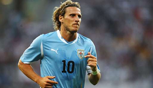 Will mit Uruguay den Titel holen: Diego Forlan