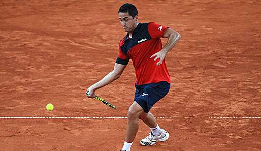 Fordert im Finale von Hamburg Gilles Simon: Nicolas Almagro
