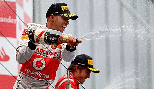 Lewis Hamilton meldete sich mit dem Sieg beim Deutschland-GP zurück