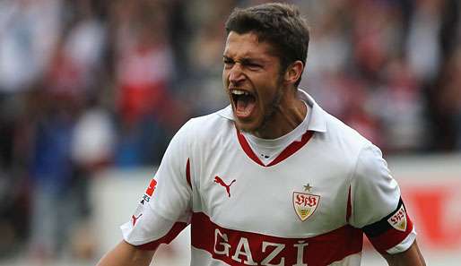 Matthieu Delpierre bleibt trotz seiner Verletzung Kapitän des VfB Stuttgart