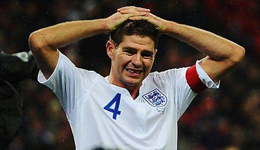 Steven Gerrard fehlt dem FC Liverpool zum Start der Premier-League-Saison
