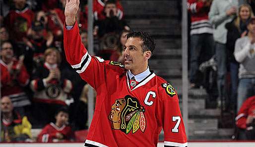 Verteidiger Chris Chelios wird in die Hall of Fame aufgenommen